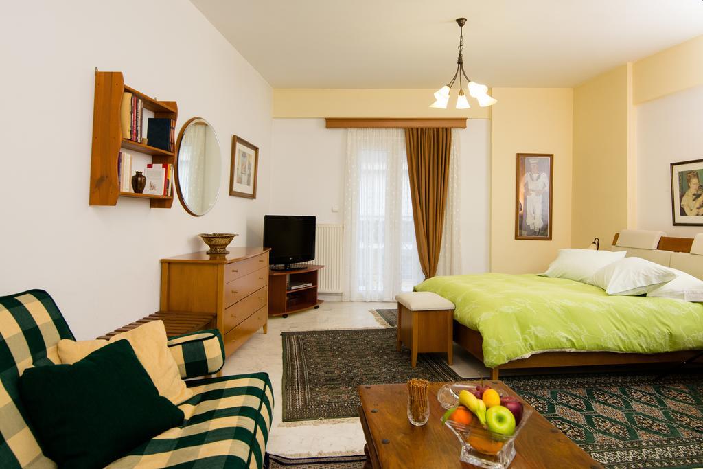 Papastavrou Apartments Kalávrita Szoba fotó