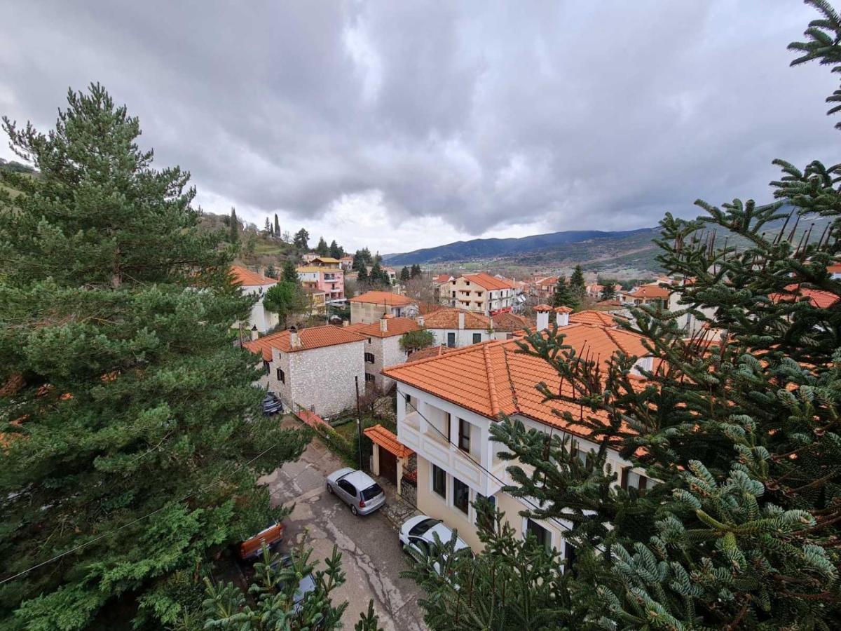 Papastavrou Apartments Kalávrita Kültér fotó