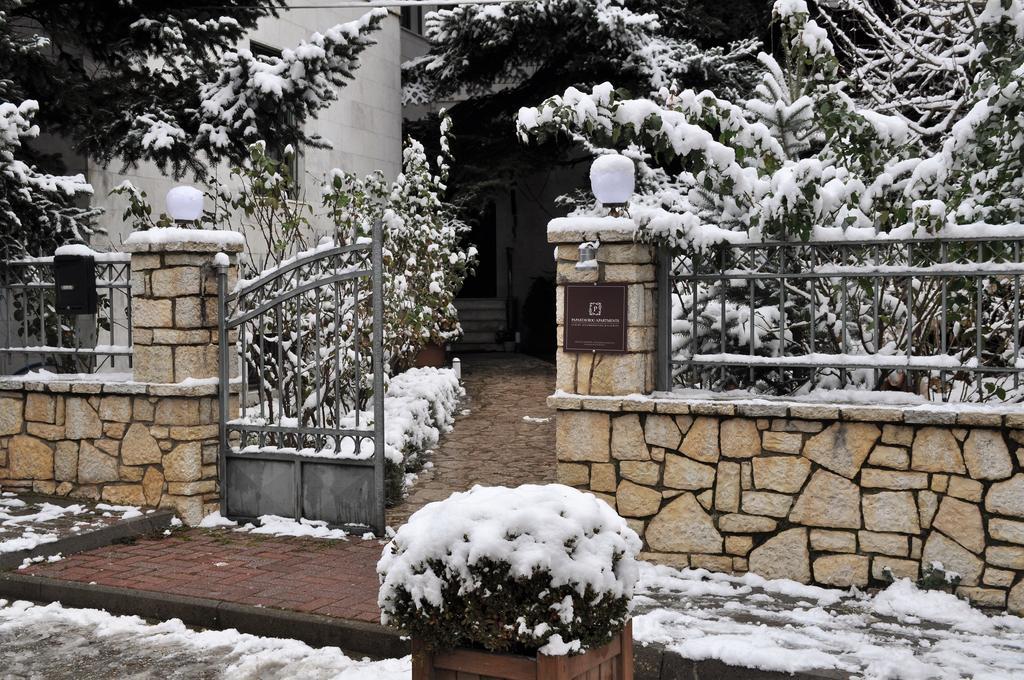 Papastavrou Apartments Kalávrita Kültér fotó